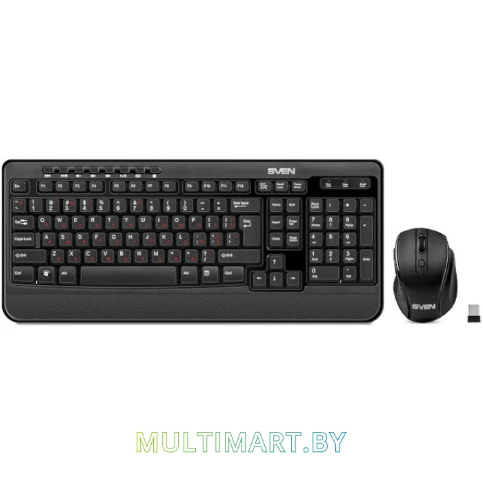 Комплект клавиатура + мышь SVEN Comfort 3500 Wireless